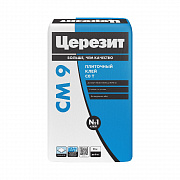 Клей плиточный Церезит (Ceresit) CM 9 PLUS д/внутр.работ, 25кг