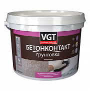 Грунтовка ВД-АК-0301 бетонконтакт ВГТ, 8кг