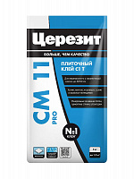 Клей плиточный Церезит (Ceresit) CM 11 PRO, 5кг