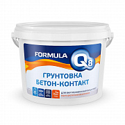 Грунт бетон-контакт Formula Q8, 12кг