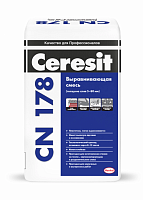 Смесь для полов легковыравнивающаяся Ceresit CN 178/25 (5-80 мм), 25кг