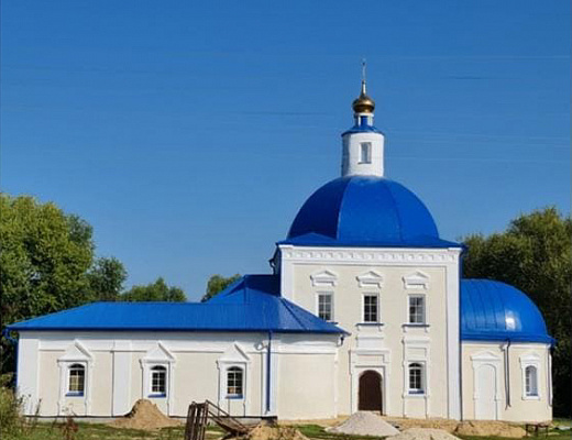 Храм Новокаменское, Суздальский район