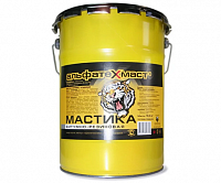 Мастика битумно-резиновая АльфаТехМаст, 18кг