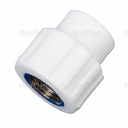 Муфта PPRC с ВР 25х3/4 MeerPlast