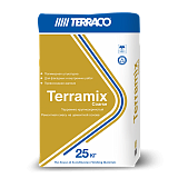 Штукатурка цементная TERRACO Terramix DP Coarse, 25кг
