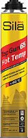 Пена монтажная Sila Pro TopGun 65 (Hot Temp), 850мл